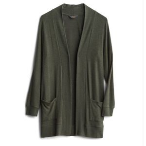 Market and Spruce Halls Brushed Knit Cardigan